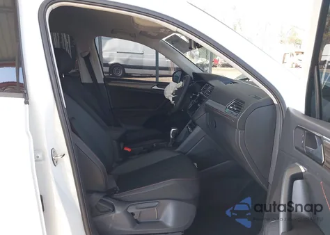 2024 Volkswagen Tiguan 2.0T Wolfsburg Edition z USA, uszkodzony, nr VIN 3VV5B7AXXRM231925